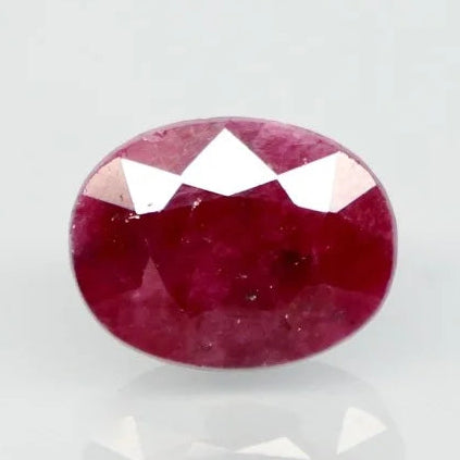 Natural Ruby | Oval Cut | Untreated | Govt. Lab Certified | 10724D43358