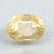 Natural Yellow Sapphire (Pukhraj) oval mixed cut loose gemstone, report no. 10782D43519
