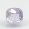 Natural Blue Sapphire (Neelam) cushion mixed cut loose gemstone, report no. 10805D43599
