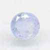 Natural Blue Sapphire (Neelam) oval mixed cut loose gemstone, report no. 10805D43600