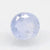 Natural Blue Sapphire (Neelam) oval mixed cut loose gemstone, report no. 10805D43600