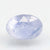 Natural Blue Sapphire (Neelam) oval mixed cut loose gemstone, report no. 10805D43601