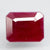 Natural Ruby | Octagon Step | Untreated | Govt. Lab Certified | 10805D43605