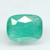 Natural Emerald (Panna) cushion mixed cut loose gemstone, report no. 10805D43614