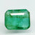 Natural Emerald | Govt. Lab Certified | Octagon Step Report No- 10805D43616
