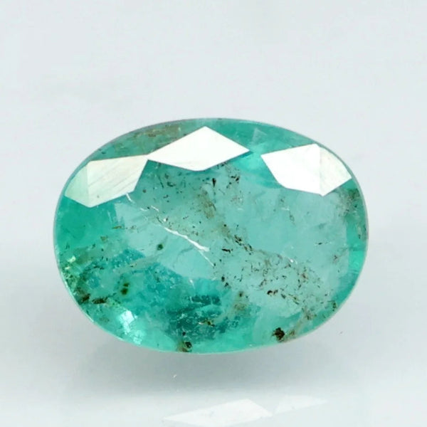 Natural Emerald | Govt. Lab Certified | Oval Mixed Report No- 10805D43621