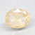 Natural Yellow Sapphire | Oval Mixed Cut | Transparent | Govt. Lab Certified | Report No. 10828D43697