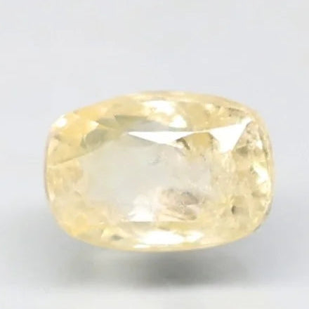Natural Yellow Sapphire | CushionMixed Cut | Transparent | Govt. Lab Certified | Report No. 10828D43698