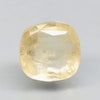 Natural Yellow Sapphire | Cushion Mixed Cut | Transparent | Govt. Lab Certified | Report No. 10828D43699