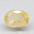 Natural Yellow Sapphire (Pukhraj) oval mixed cut loose gemstone, report no. 10828D43700