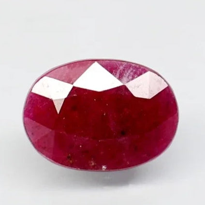 Natural Ruby | Oval Mixed | Untreated | Govt. Lab Certified | 10828D43702