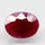 Natural untreated Ruby (Manik) oval mixed cut loose gemstone, report no. 10828D43708