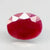 Natural untreated Ruby (Manik) oval mixed cut loose gemstone, report no. 10828D43709