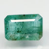 Natural Emerald | 028.0| Govt. Lab Certified | Octagon StepReport No- 10828D43712
