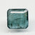 Natural Emerald (Panna) octagon step cut loose gemstone, report no. 10828D43714