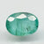 Natural Emerald (Panna) oval mixed cut loose gemstone, report no. 10828D43717