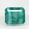Natural Emerald (Panna) octagon step cut loose gemstone, report no. 10847D43808