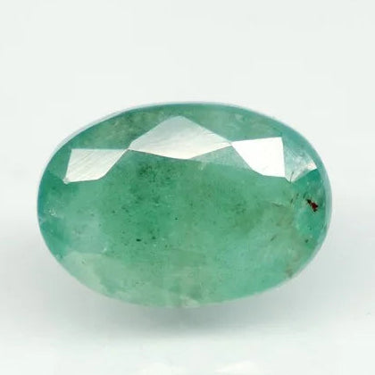 Natural Emerald | Govt. Lab Certified | Oval Mixed Report No- 10847D43809