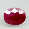 Natural untreated Ruby (Manik) oval mixed cut loose gemstone, report no. 10847D43810