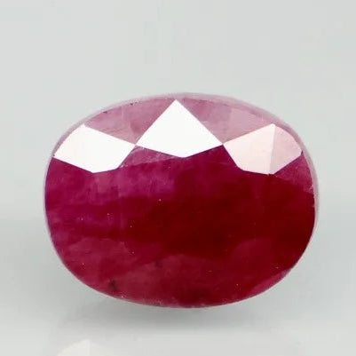 Natural Ruby | Oval Mixed | Untreated | Govt. Lab Certified | 10847D43810