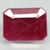 Natural Ruby |18H00| Octagon Step | Untreated | Govt. Lab Certified | 10847D43811