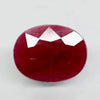 Natural untreated Ruby (Manik) oval mixed cut loose gemstone, report no. 10847D43816