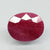 Natural untreated Ruby (Manik) oval mixed cut loose gemstone, report no. 10847D43818