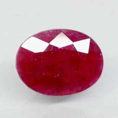 Natural Ruby | Oval Mixed | Untreated | Govt. Lab Certified | 10847D43819