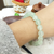 GreenPremium Aventurine Usher in Luck & proceperity Bracelet for Men & women image 0