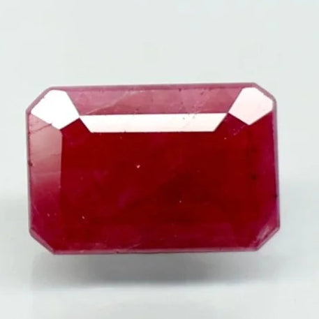 Natural Ruby | Octagon Step | Untreated | Govt. Lab Certified | 10891D43949