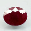 Natural untreated Ruby (Manik) oval mixed cut loose gemstone, report no. 10891D43952