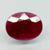 Natural untreated Ruby (Manik) oval mixed cut loose gemstone, report no. 10891D43953