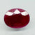 Natural untreated Ruby (Manik) oval mixed cut loose gemstone, report no. 10891D43953