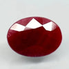 Natural untreated Ruby (Manik) oval mixed cut loose gemstone, report no. 10891D43956