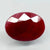 Natural untreated Ruby (Manik) oval mixed cut loose gemstone, report no. 10891D43956