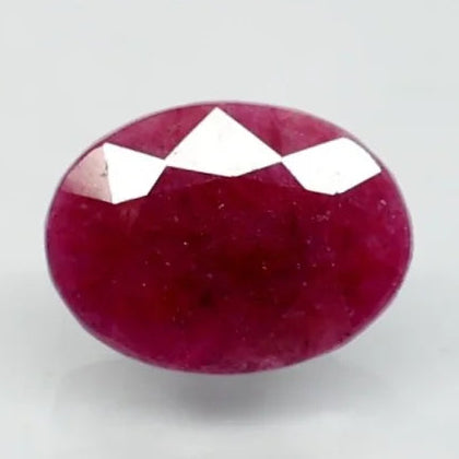 Natural Ruby | Oval Mixed | Untreated | Govt. Lab Certified | 10891D43957