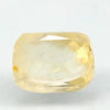 Natural Yellow Sapphire (Pukhraj) cushion mixed cut loose gemstone, report no. 10979D44346