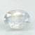 Natural Pitambari Sapphire (Pitambari Neelam) oval mixed cut loose gemstone, Govt. lab report no. 10979D44349