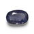 Natural Iolite (Kaka Neeli) oval mixed cut loose gemstone, IGC certified IGCDKBAJ42123