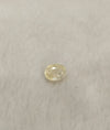 Natural Sri Lankan Yellow Sapphire 3.10 Carat / 3.44 Ratti Oval Mixed Cut loose gemstone