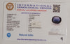 Natural Iolite| Govt. Lab Certified | OvalMix |Blue withCertificate No.: IGCDKBAJ41546 (Copy) image 2