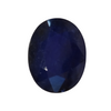 Natural Iolite| Govt. Lab Certified | Oval | Blue withCertificate No.: IGCDKBAJ44777 image 1