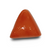 Natural Italian Red Coral | Certified Triangular Cabochon Moonga | Untreated Gemstone IGCDKBAJ42365 image 0
