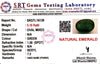 Natural Emerald| Oval Cut| Govt. Lab Certified No. SRGTL16139 image 2