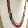 Rainbow 4 String Necklace: A Dazzling Celebration of Color image 2