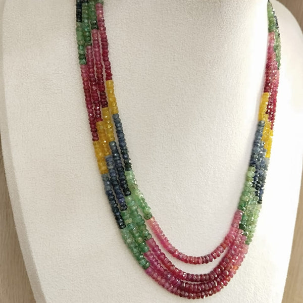 Rainbow 4 String Necklace: A Dazzling Celebration of Color image 2