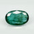 Natural green Emerald (Panna) oval mixed cut loose gemstone, report no. 12938D53287