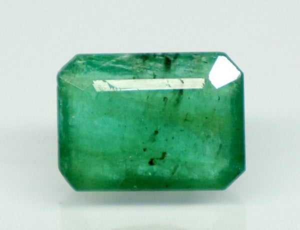 Natural Emerald Octagon Step Green Report No.12938D53289