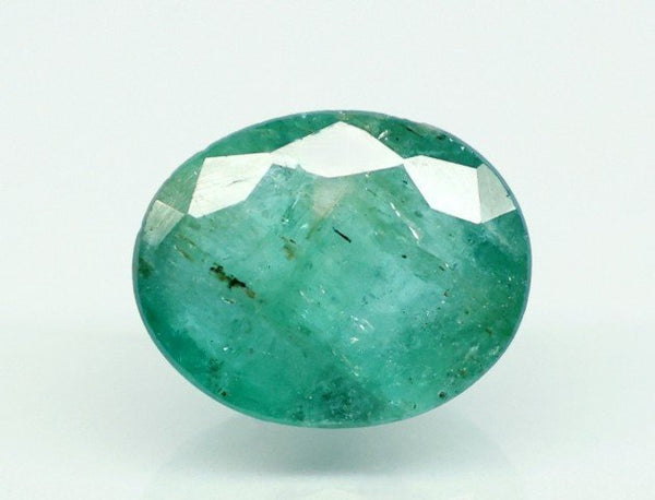 Natural Emerald Oval Mixed Green Report No.12938D53291