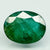 Natural Emerald Oval Mixed Green Report No.12938D53295